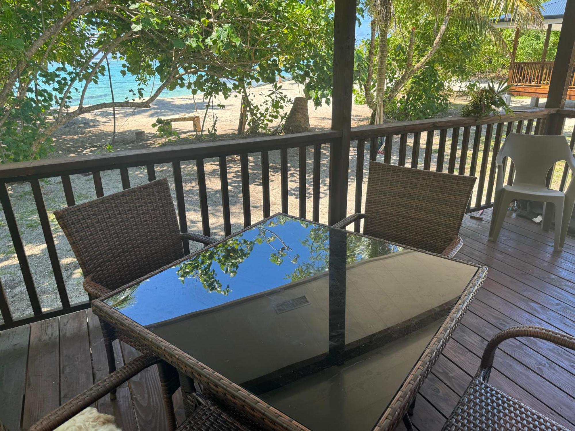 Parea Lodge Huahine Bungalow 2#Feti'A Екстериор снимка