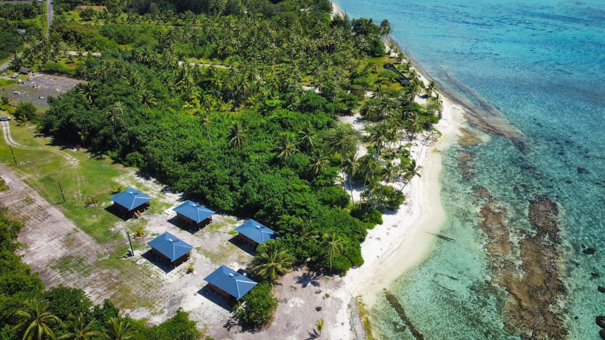 Parea Lodge Huahine Bungalow 2#Feti'A Екстериор снимка