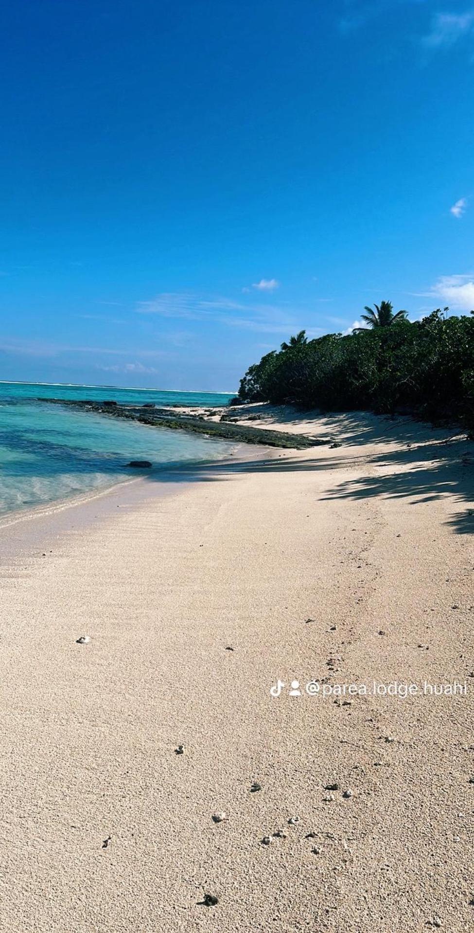 Parea Lodge Huahine Bungalow 2#Feti'A Екстериор снимка