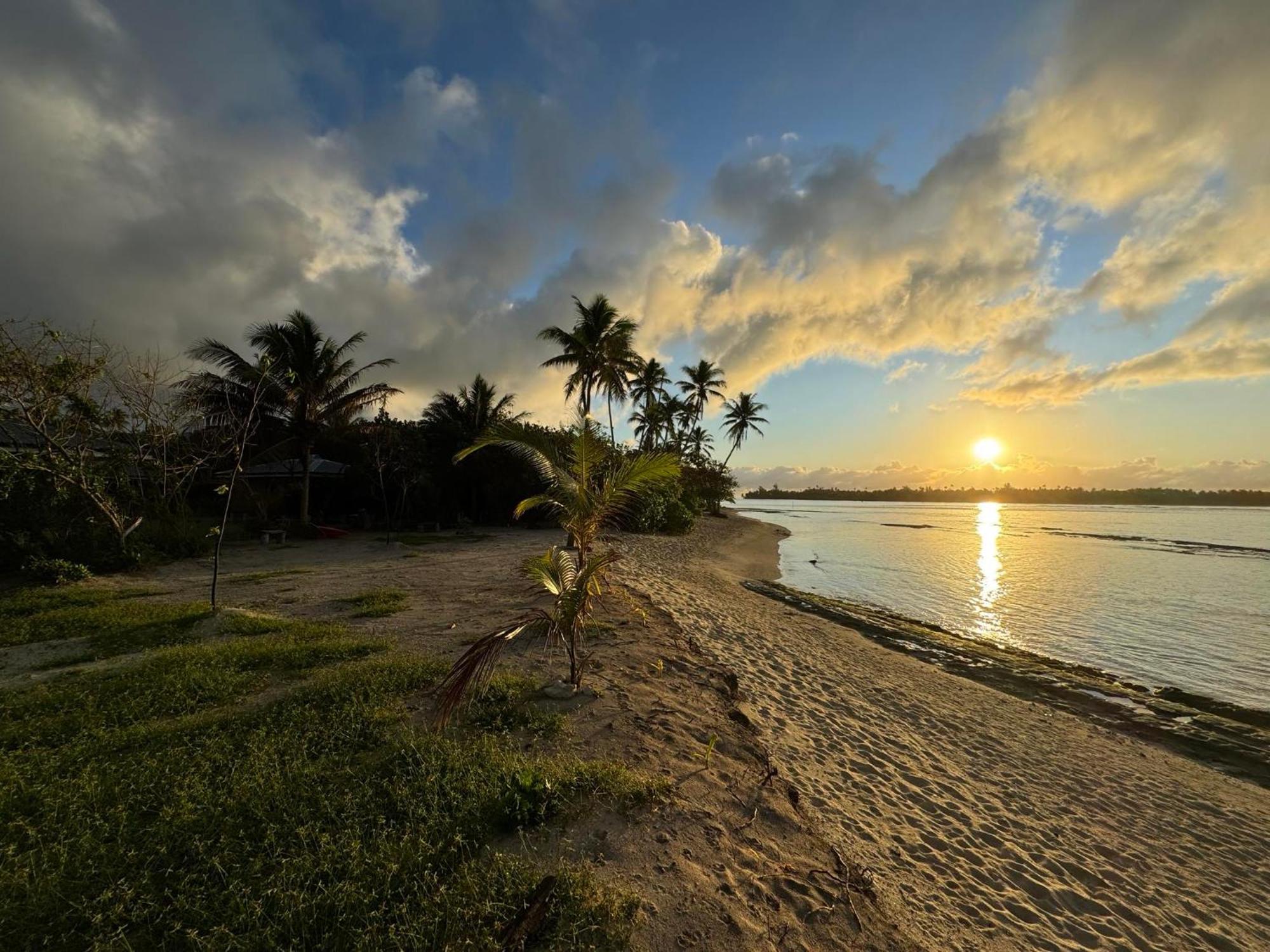 Parea Lodge Huahine Bungalow 2#Feti'A Екстериор снимка